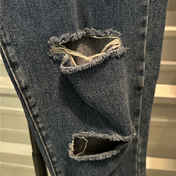 PacSun Blue Distressed Jeans - Picture 7 of 10